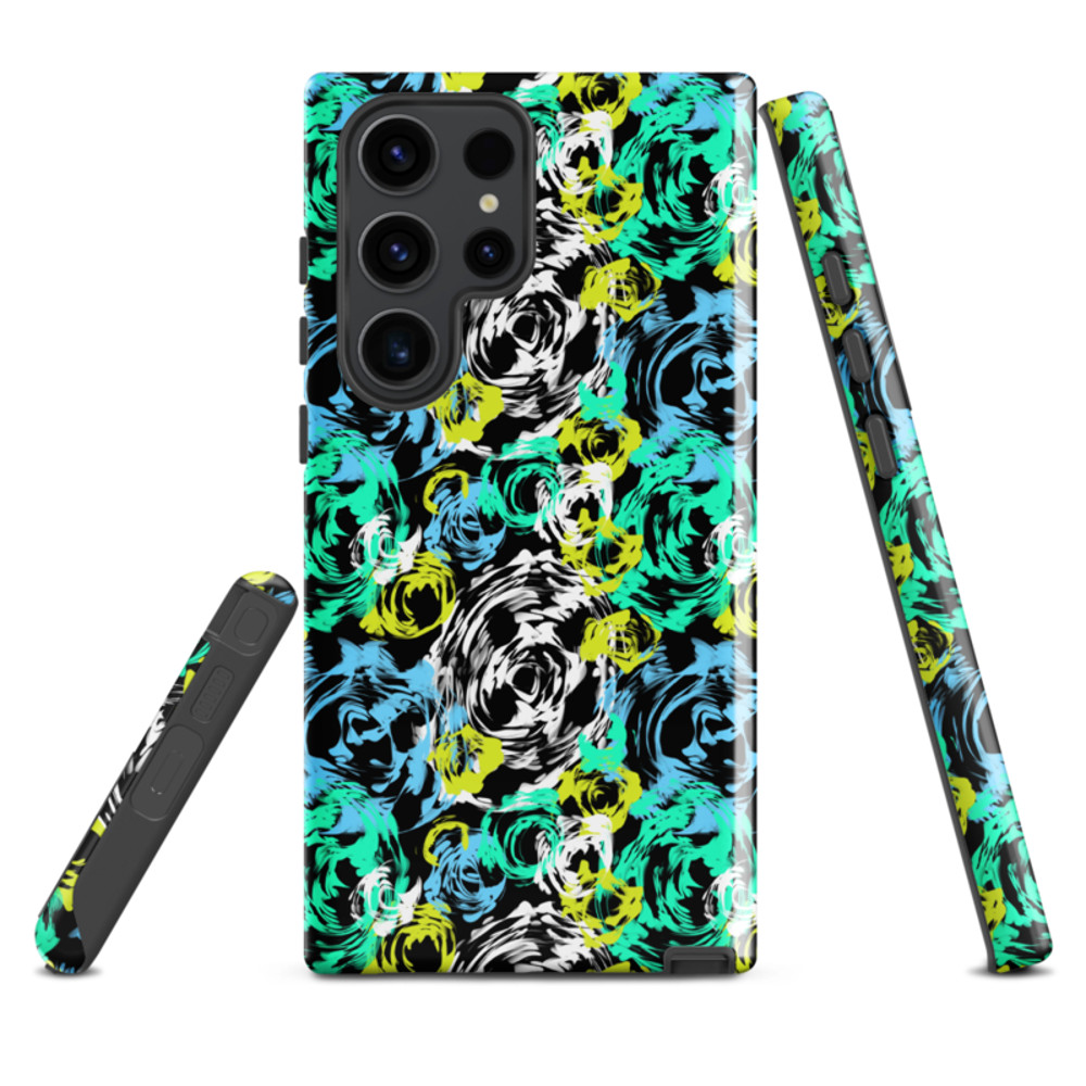 Turning Point Abstract Pattern Tough case for Samsung®