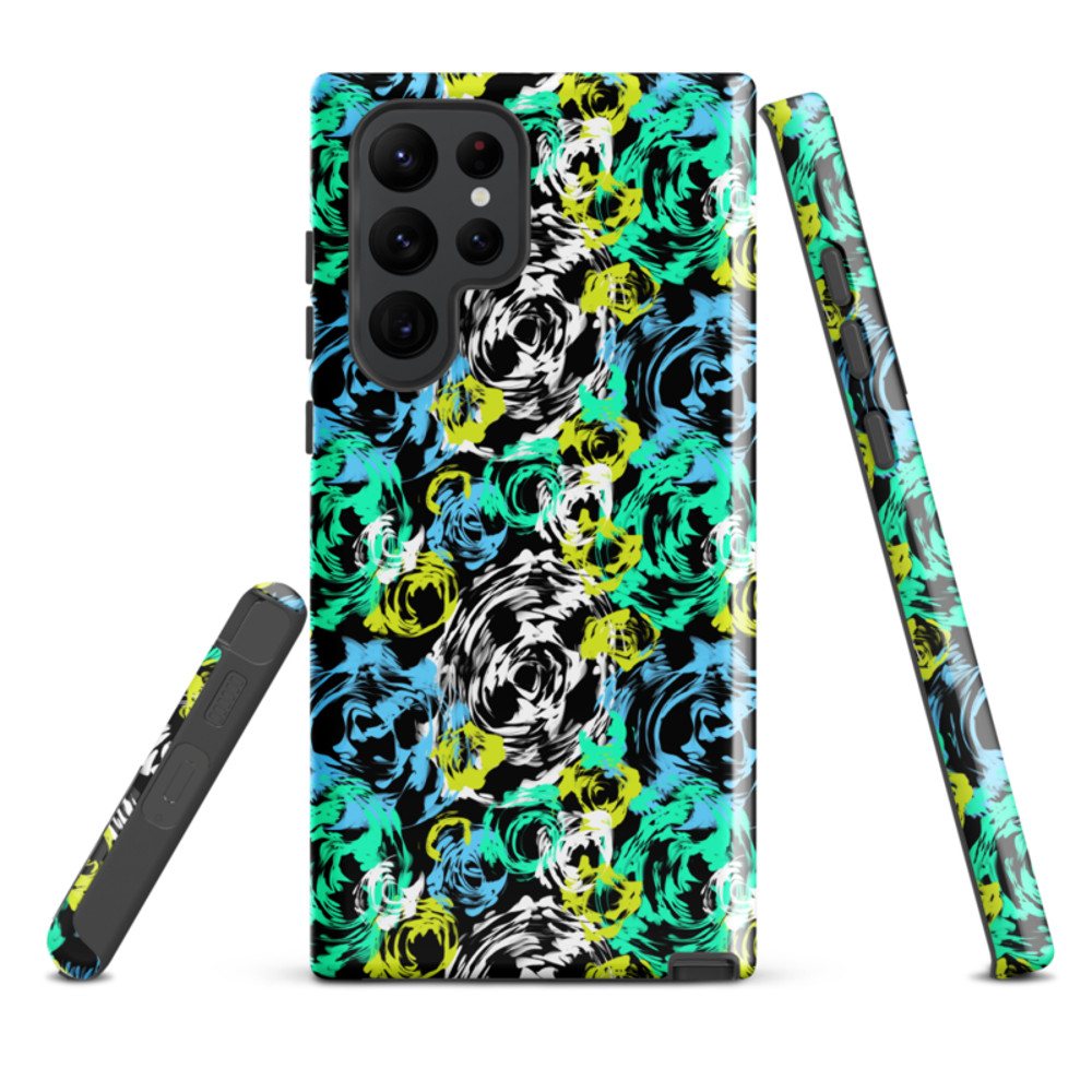 Turning Point Abstract Pattern Tough case for Samsung®