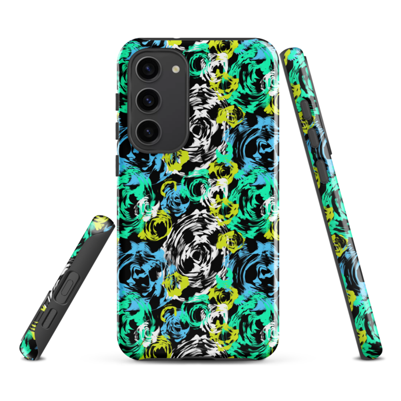 Turning Point Abstract Pattern Tough case for Samsung®