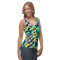 Turning Point Abstract Pattern Sublimation Cut & Sew Tank Top