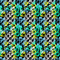 Turning Point Abstract Pattern Backpack