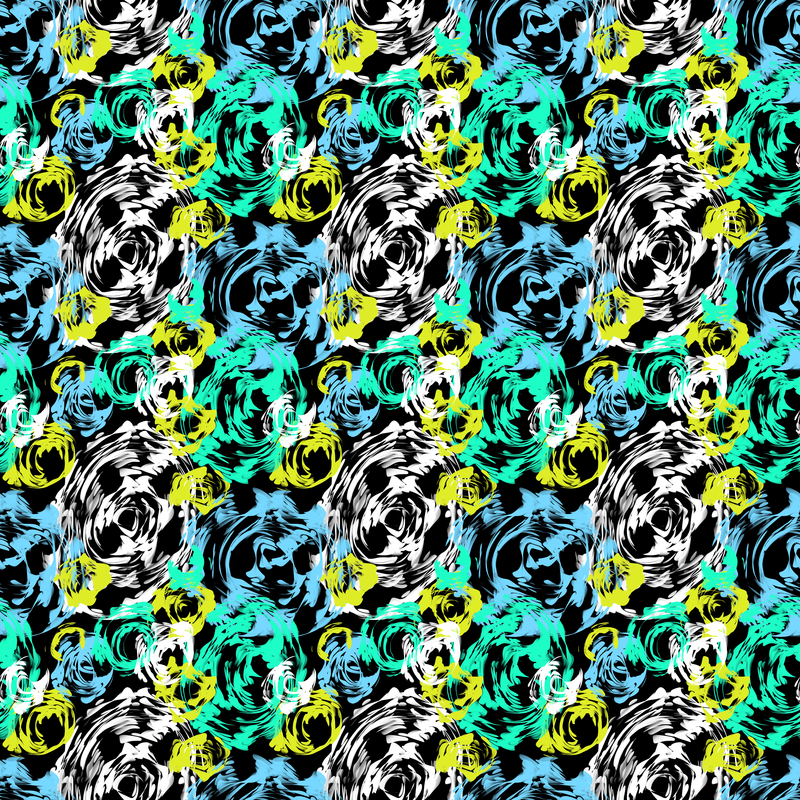 Turning Point Abstract Pattern Reversible bucket hat