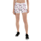 Pink and Black Dots Pattern Shorts