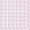Pink and Black Dots Pattern Recycled unisex sports jersey