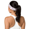 Pink and Black Dots Pattern Headband