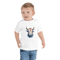 Toddler Short Sleeve Tee Fashionable Bull