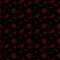 Red Flowers on the Black Background Date Night Women's Joggers