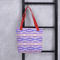 Fourth of July Fragmented Pattern Tote bag