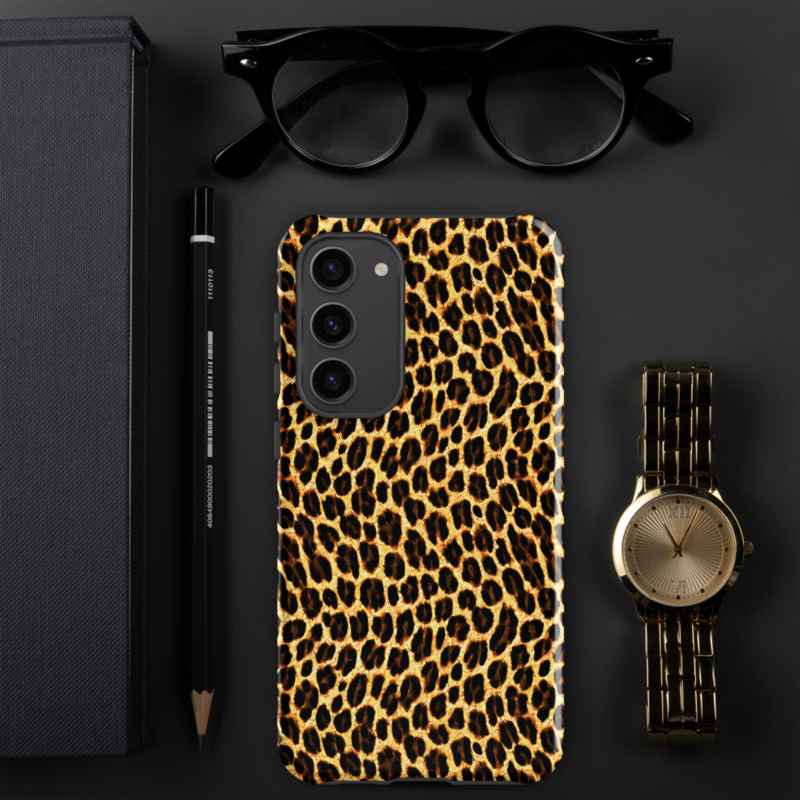 Leopard Skin Animal Print Seamless Pattern Tough case for Samsung®