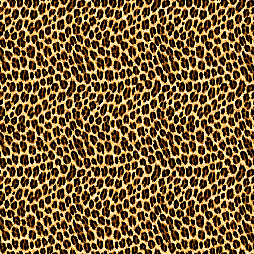 Leopard Skin Animal Print Seamless Pattern Pet bowl