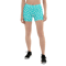 Simple White and Blue Floral Pattern Shorts
