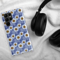 daisy flowers floral pattern snap case for samsung®