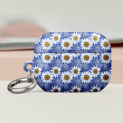 daisy flowers floral pattern case for airpods®