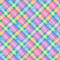 Pastel Rainbow Plaid Pattern Unisex Sweatshirt