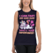Funny Farting Unicorn Muscle Shirt