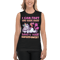 Funny Farting Unicorn Muscle Shirt