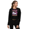 Funny Farting Unicorn Crop Sweatshirt