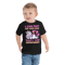 Funny Farting Unicorn Toddler Short Sleeve Tee