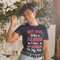 Not sure who is harder to raise my husband or my kids Short-Sleeve Unisex T-Shirt