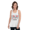 Teaching Is My Cardio Women's Flowy Racerback Tank