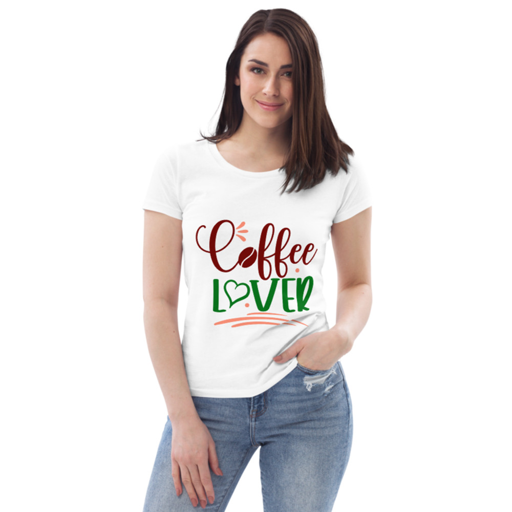 Coffee Lover Women's fitted eco tee