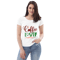 Coffee Lover Women's fitted eco tee