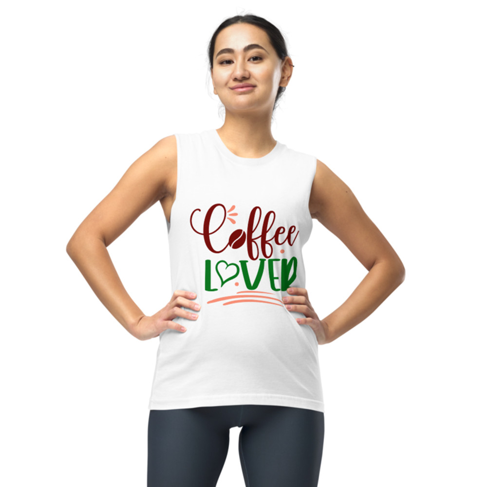 Coffee Lover Muscle Shirt