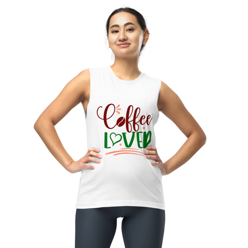 Coffee Lover Muscle Shirt