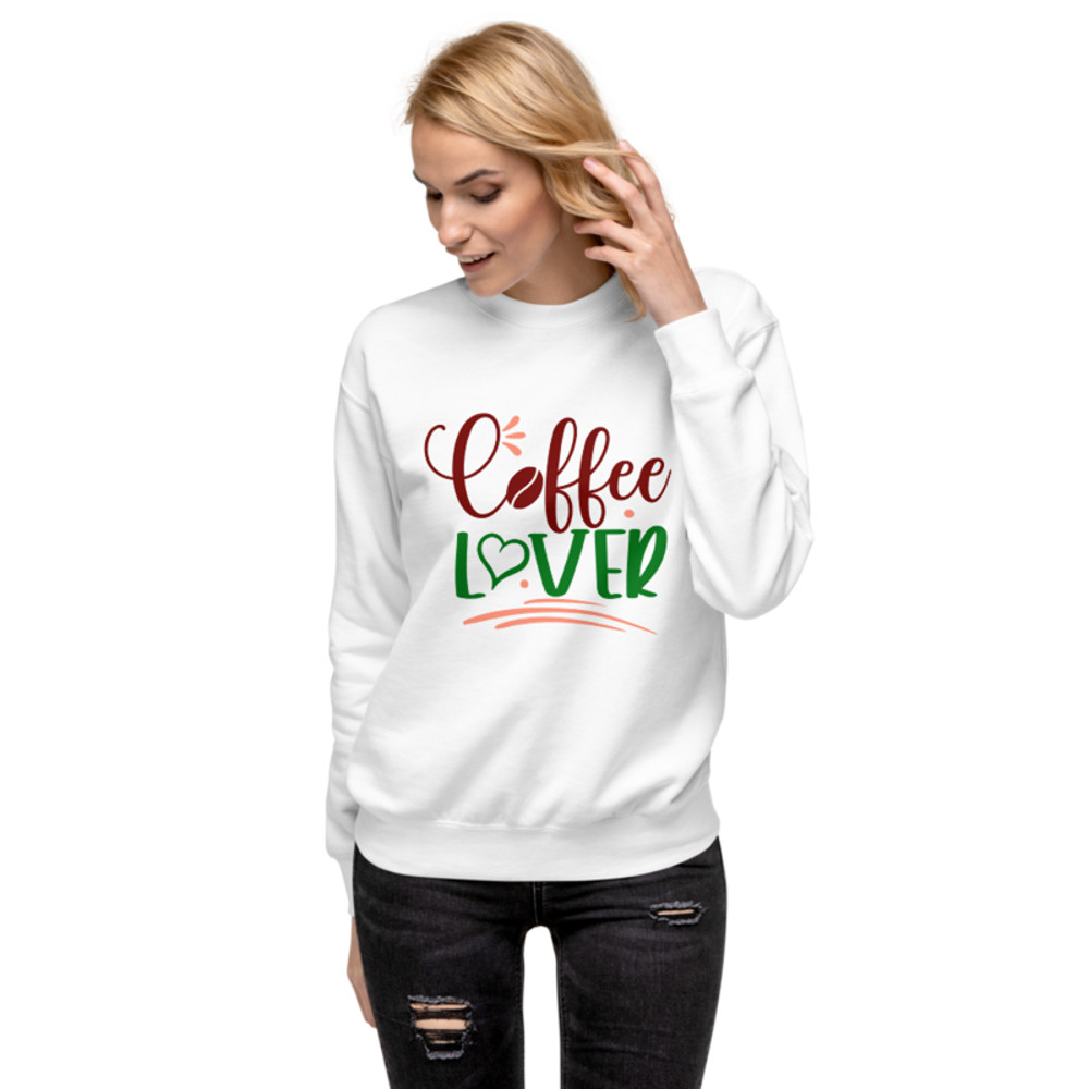 Coffee Lover Unisex Premium Sweatshirt