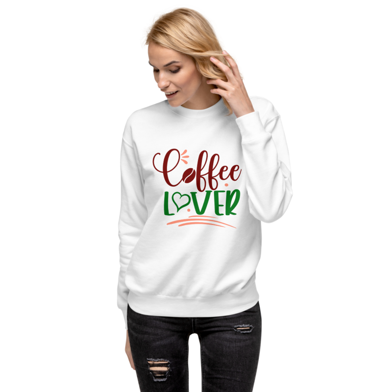 Coffee Lover Unisex Premium Sweatshirt