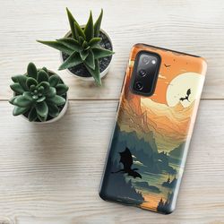 DND phone case for Samsung Dragons