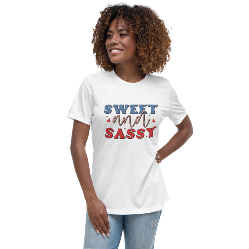 Sweet and Sassy Women's Relaxed T-Shirt