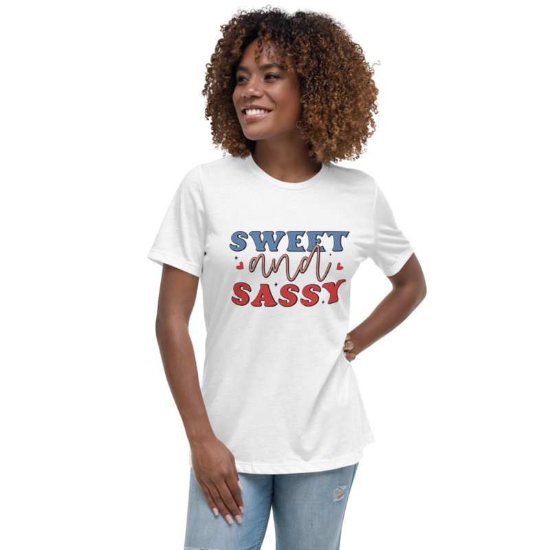 Sweet and Sassy Women's Relaxed T-Shirt