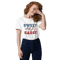 Sweet and Sassy Unisex organic cotton t-shirt