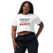 Sweet and Sassy Women’s crop top