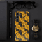 Yellow and Black Rose Flowers Seamless Pattern Snap case for Samsung®