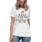 I Can't Keep Calm I'm a Baseball Mom Women's Relaxed T-Shirt