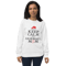 I Can't Keep Calm I'm a Baseball Mom Unisex organic sweatshirt