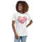 Loving Heart Words Women's Relaxed T-Shirt
