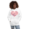 Loving Heart Words Unisex Hoodie