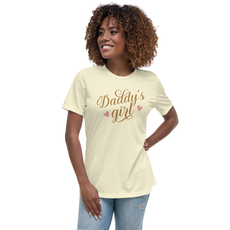 Daddys Girl Women's Relaxed T-Shirt