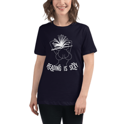 Reading is Sexy Women's Relaxed T-Shirt