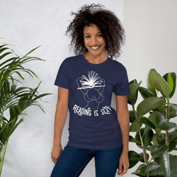 Reading is Sexy Unisex t-shirt