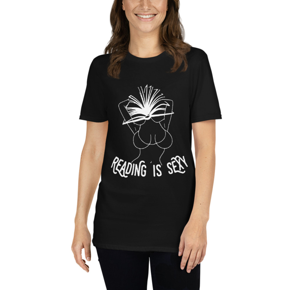 Reading is Sexy Short-Sleeve Unisex T-Shirt