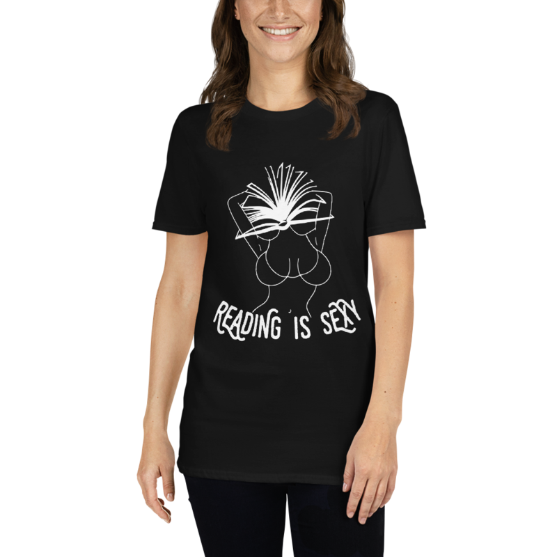 Reading is Sexy Short-Sleeve Unisex T-Shirt