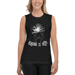 Reading is Sexy Muscle Shirt