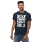 Busy Thinking About Girls Funny Men's classic tee