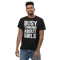 Busy Thinking About Girls Funny Men's classic tee