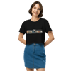 The Momalorian The Coolest Mom In The Galaxy Funny Women’s crop top