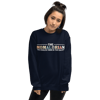 The Momalorian The Coolest Mom In The Galaxy Funny Unisex Sweatshirt